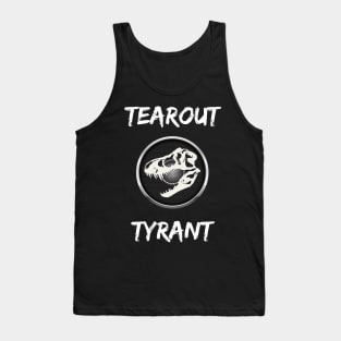 Tearout Tyrant Tank Top